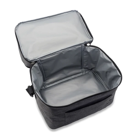 Torba termoizolacyjna na lunch RPET Gabri, szary | RD-R08761.21
