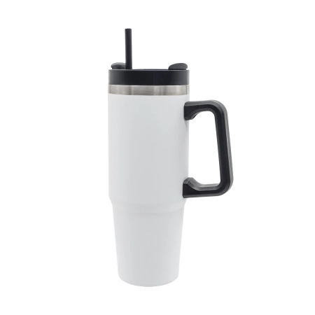 Kubek termiczny Nevada 900 ml, biały | RD-R08777.06