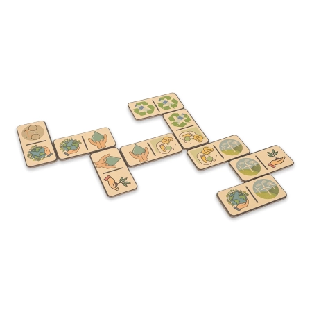 Domino Ecoworld, beżowy | RD-R08845.13