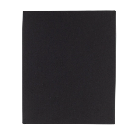 Notes z długopisem w pudełku Plata, czarny | RD-R17018.02