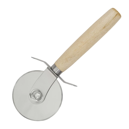 Nóż do pizzy Bianca, brązowy | RD-R17161.10