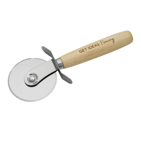 Nóż do pizzy Bianca, brązowy | RD-R17161.10