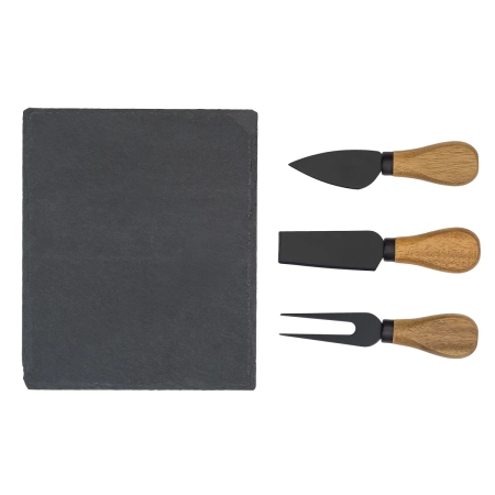Zestaw do serwowania serów Queso, beżowy | RD-R17163.13.O