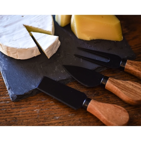 Zestaw do serwowania serów Queso, beżowy | RD-R17163.13.O