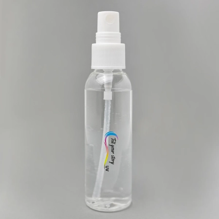 Butelka 60 ml z atomizerem, biały | RD-R17176.06