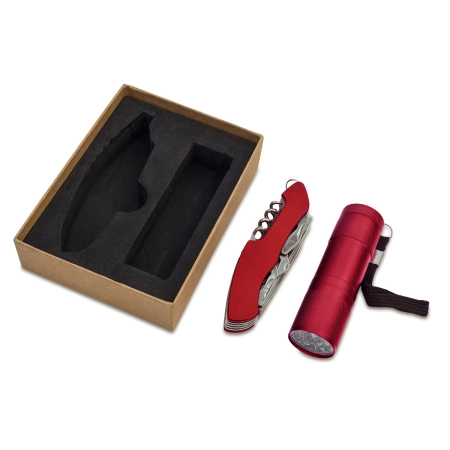 Zestaw narzędzi w pudełku Camden, czerwony | RD-R17486.08