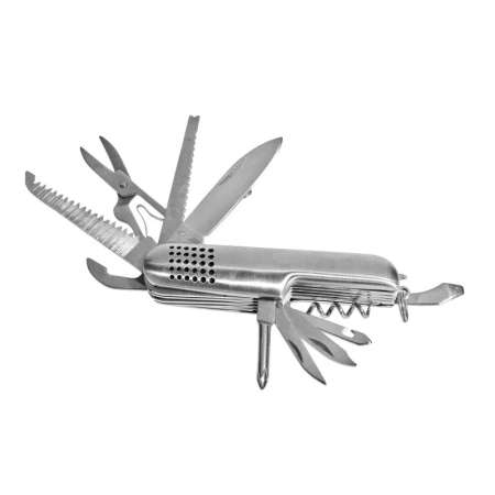 Scyzoryk 13-funkcyjny Singen, srebrny | RD-R17524
