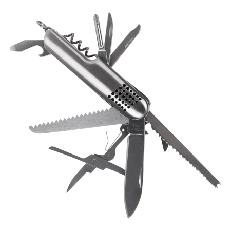 Scyzoryk 13-funkcyjny Singen, srebrny R17524