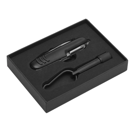 Zestaw Freiburg, czarny R17553.02