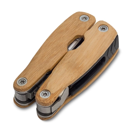 Mini multitool Exton, brązowy | RD-R17565.10