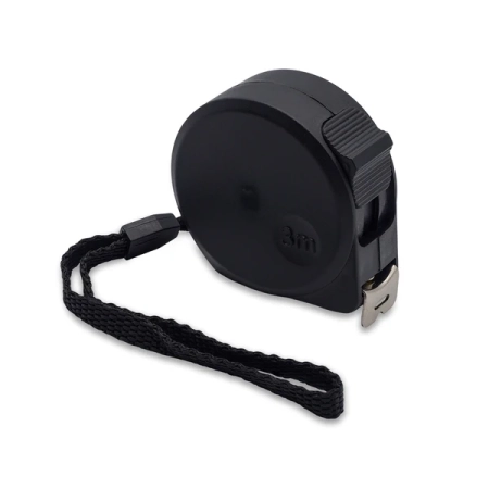 Miarka zwijana 3 m Bemi, czarny | RD-R17592.02