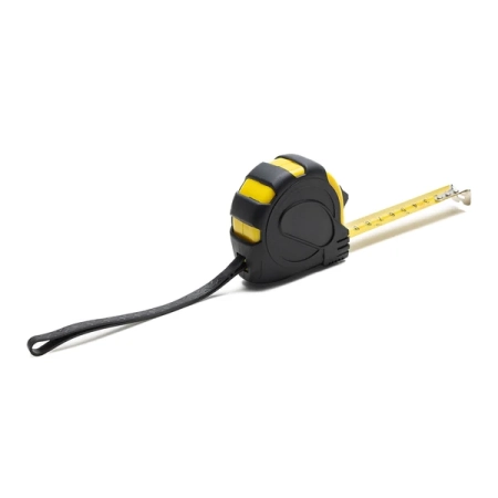 Miarka zwijana 5 m Eximo, żółty/czarny | RD-R17636.03