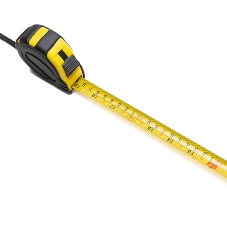 Miarka zwijana 5 m Eximo, żółty/czarny | RD-R17636.03