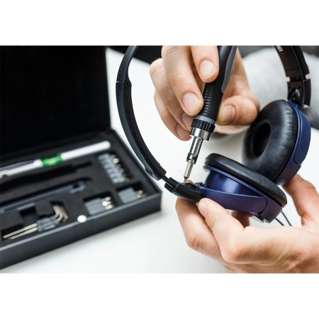 Zestaw narzędzi Magnetto, czarny | RD-R17725.02