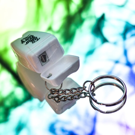 Brelok Toothy z nicią dentystyczną, biały | RD-R17731.06