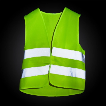 Dziecięca kamizelka odblaskowa, żółty | RD-R17761