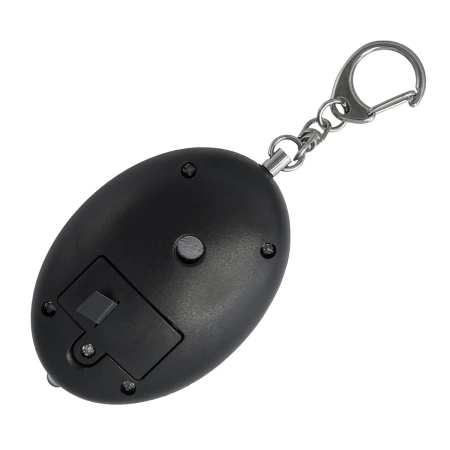 Brelok alarm osobisty Pullguard, czarny | RD-R17801.02
