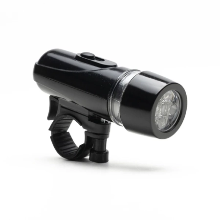 Zestaw lampek rowerowych, czarny (druga jakość) | RD-R17848.02.IIQ
