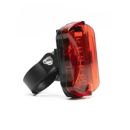 Zestaw lampek rowerowych, czarny (druga jakość) | RD-R17848.02.IIQ