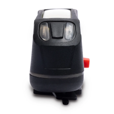Lampka rowerowa Utrecht, ładowana przez USB, czarny | RD-R17850.02