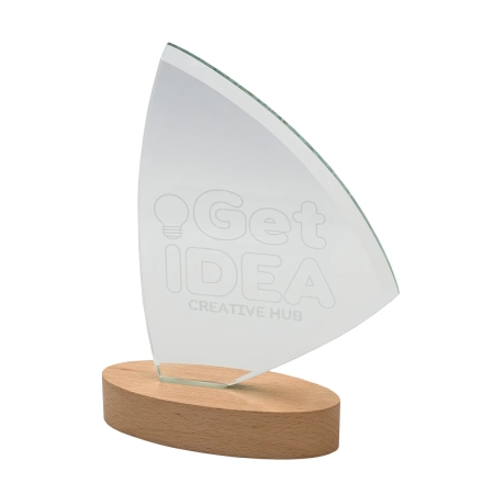 Trofeum Navegar, transparentny | RD-R22193.00
