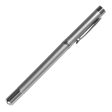 Długopis 4-funkcyjny Pointer ze wskaźnikiem laserowym, srebrny | RD-R35421