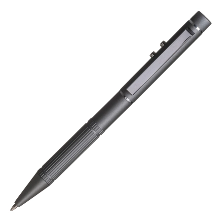 Długopis ze wskaźnikiem laserowym Stellar, grafitowy | RD-R35424.41