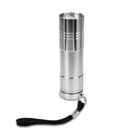 Latarka LED Jewel, grafitowy R35665.41