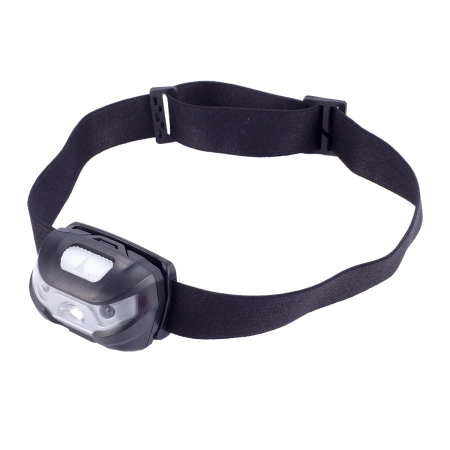 Latarka czołowa Sensor, czarny R35698.02