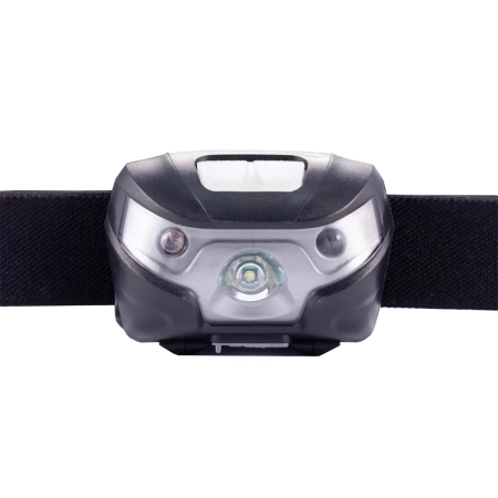 Latarka czołowa Sensor, czarny | RD-R35698.02