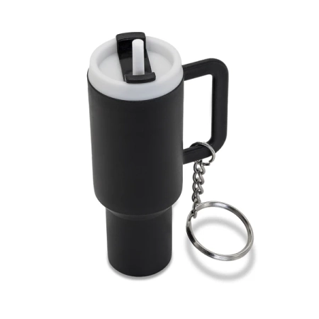 Brelok Minicup, czarny R41497.02