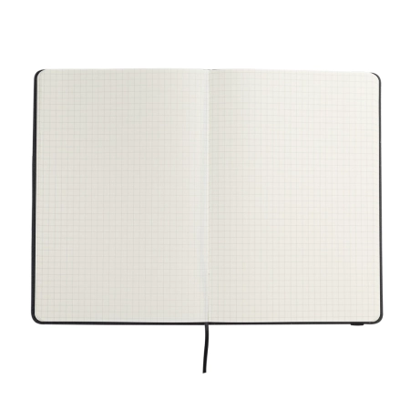 Notes A5, w oprawie z materiału RPET, Westminster, czarny | RD-R64023.02
