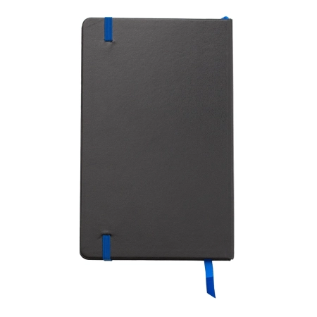 Notatnik 130x210/80k kratka Sevilla, niebieski/czarny | RD-R64220.04