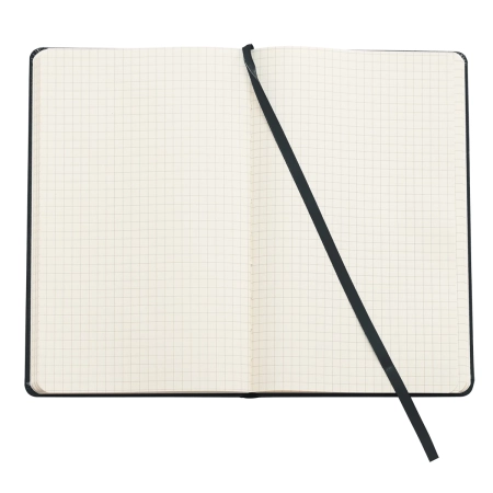 Notatnik 130x210/80k kratka Asturias, czarny | RD-R64227.02