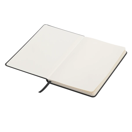 Notatnik 130x210/80k kratka Asturias, czarny | RD-R64227.02