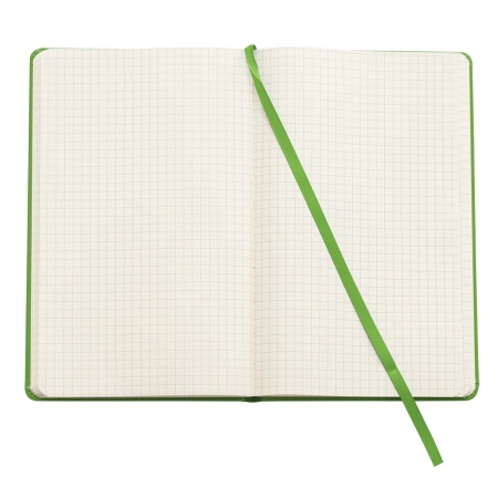 Notatnik 130x210/80k kratka Asturias, zielony | RD-R64227.05