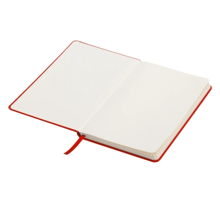 Notatnik 130x210/80k kratka Asturias, czerwony | RD-R64227.08