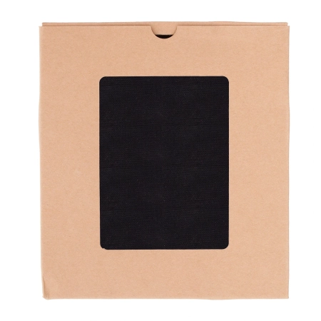 Zestaw Porto - notes z długopisem, czarny | RD-R64238.02
