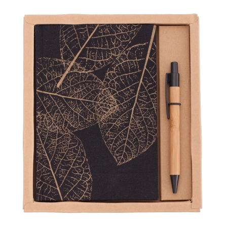 Zestaw Porto - notes z długopisem, brązowy R64238.79