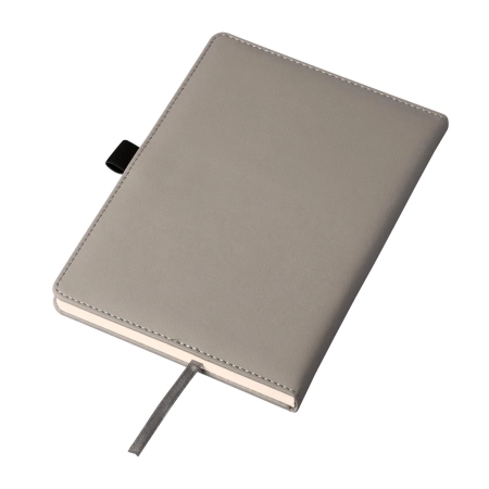 Notes z kieszonką na telefon Eibar, szary | RD-R64248.21