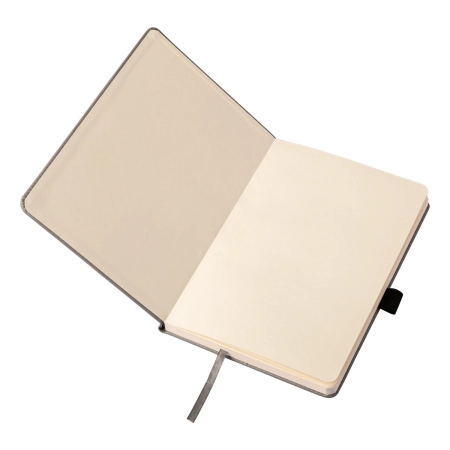 Notes z kieszonką na telefon Eibar, szary | RD-R64248.21