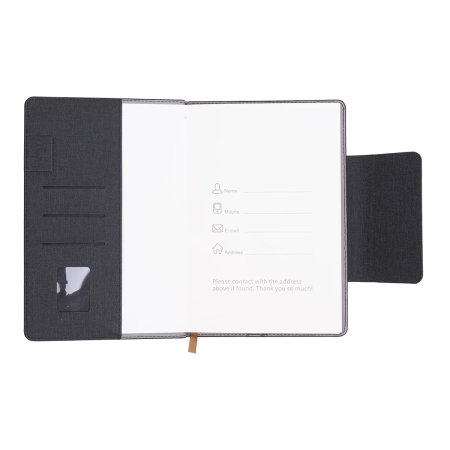 Organizer Legan, czarny | RD-R64257.02