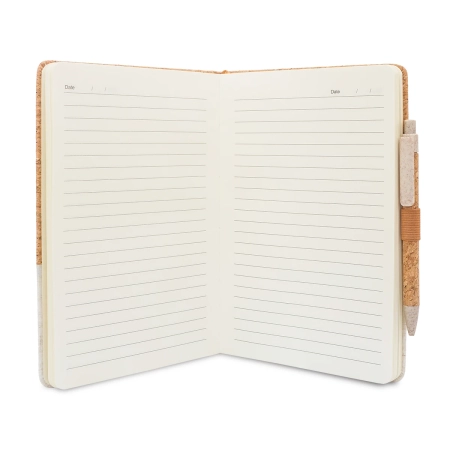 Zestaw z notesem Tossa, beżowy | RD-R64259.13