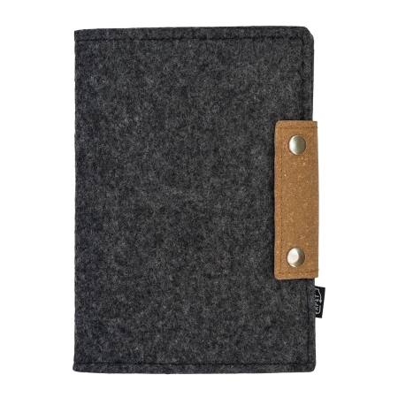 Organizer w okładce filcowej Iga, szary | RD-R64264.21