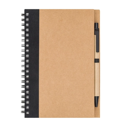 Notes z długopisem Dalvik, czarny | RD-R64267.02