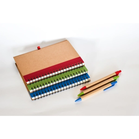 Notes z długopisem Dalvik, zielony | RD-R64267.05