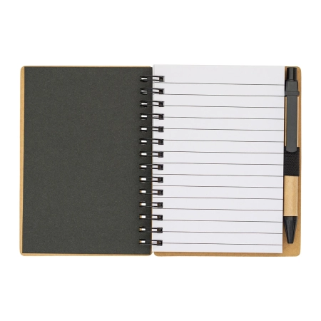 Notes Smile, czarny | RD-R64269.02
