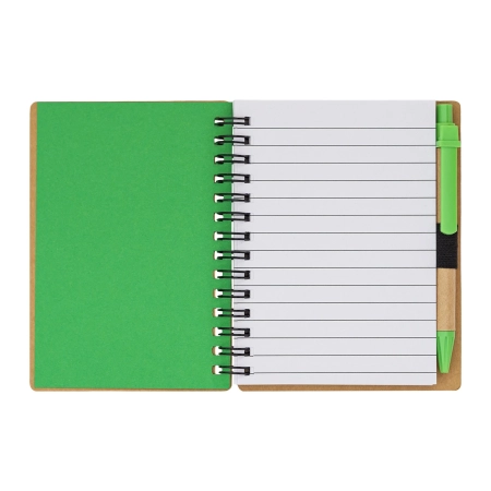 Notes Smile, zielony | RD-R64269.05