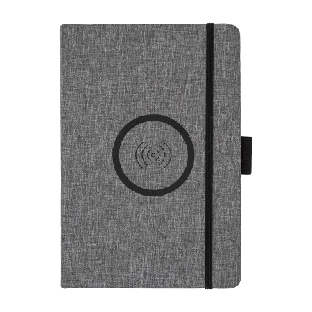Notes z ładowarką indukcyjną Bartisi, szary | RD-R64273.21