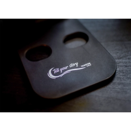 Stojak do telefonu Gimo, czarny | RD-R64297.02